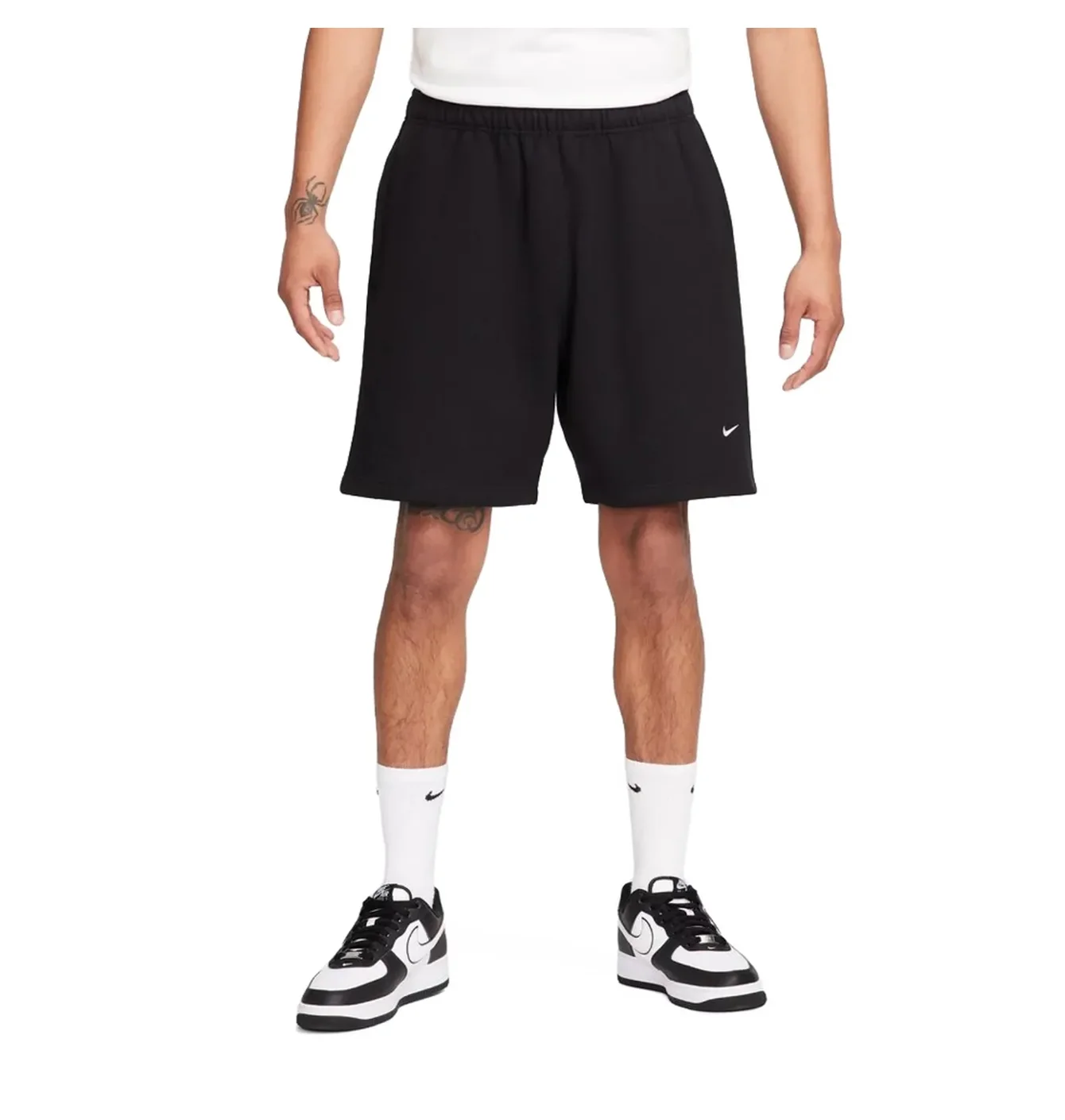 Шорти чоловічі Nike Solo Swoosh Short Black FN3325-010