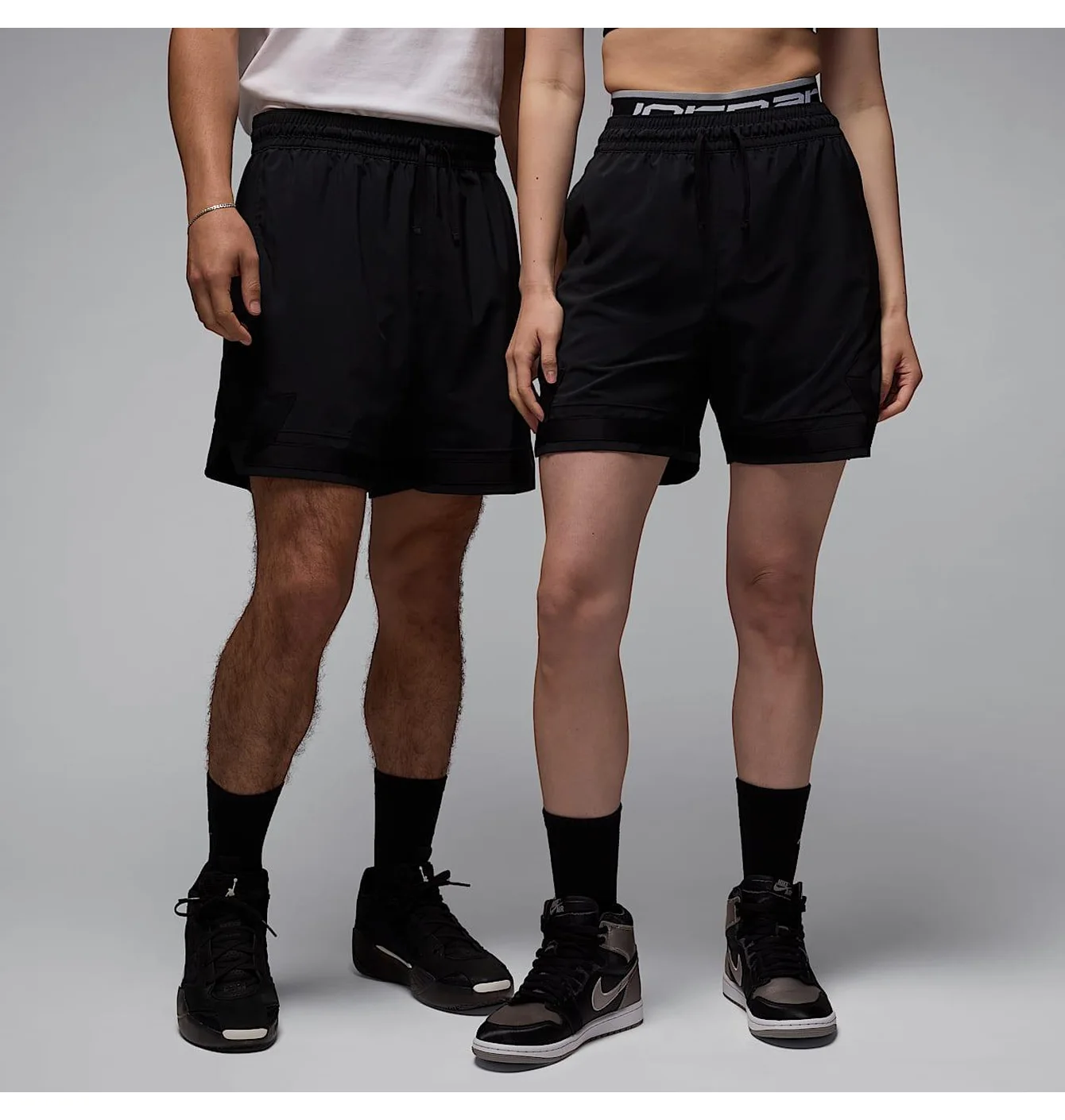 Шорти чоловічі Air Jordan Dri-Fit Sprt Wvn Dmnd Black FQ2989-013