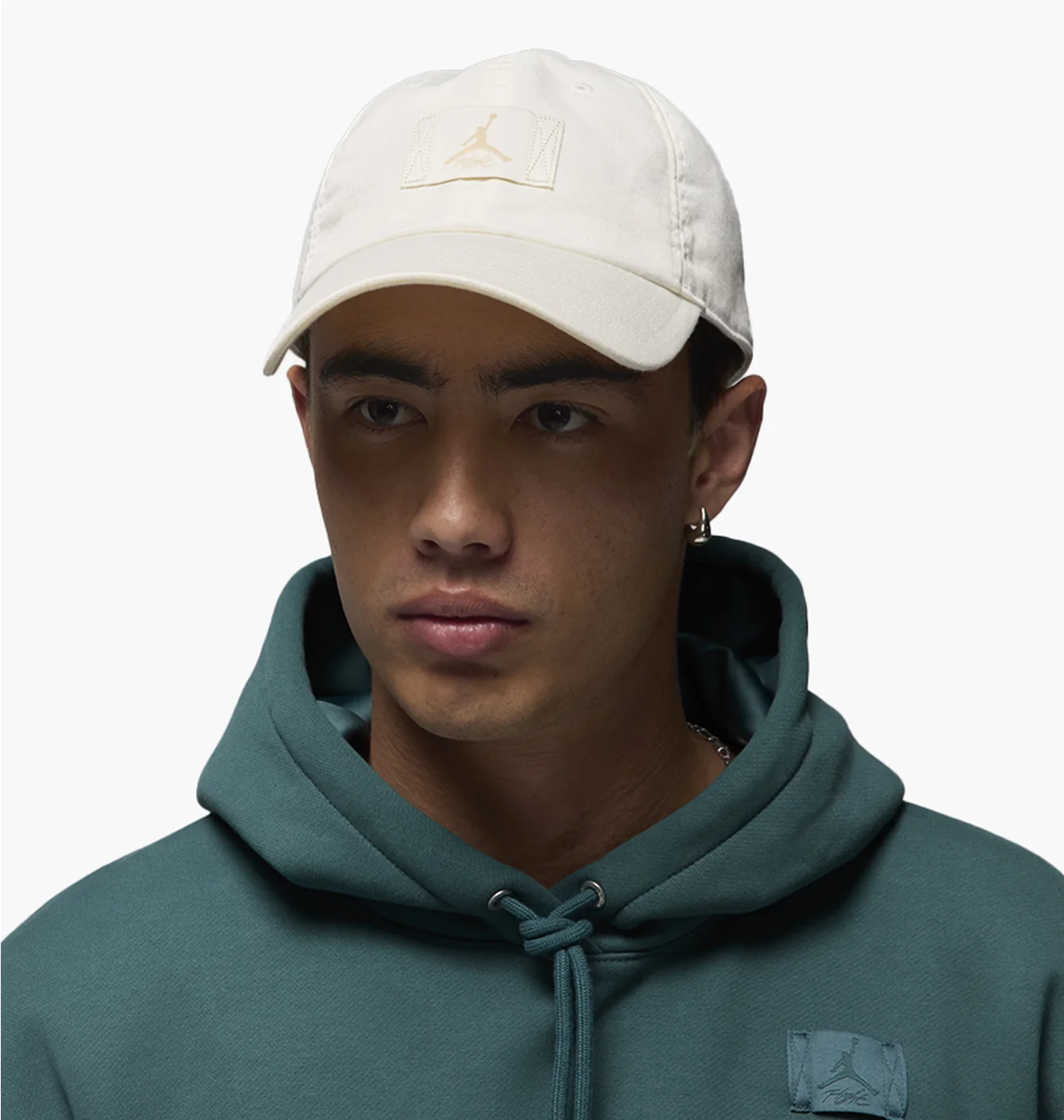 Кепка чоловіча Air Jordan Club Cap Us Cb Flt White FD5181-133