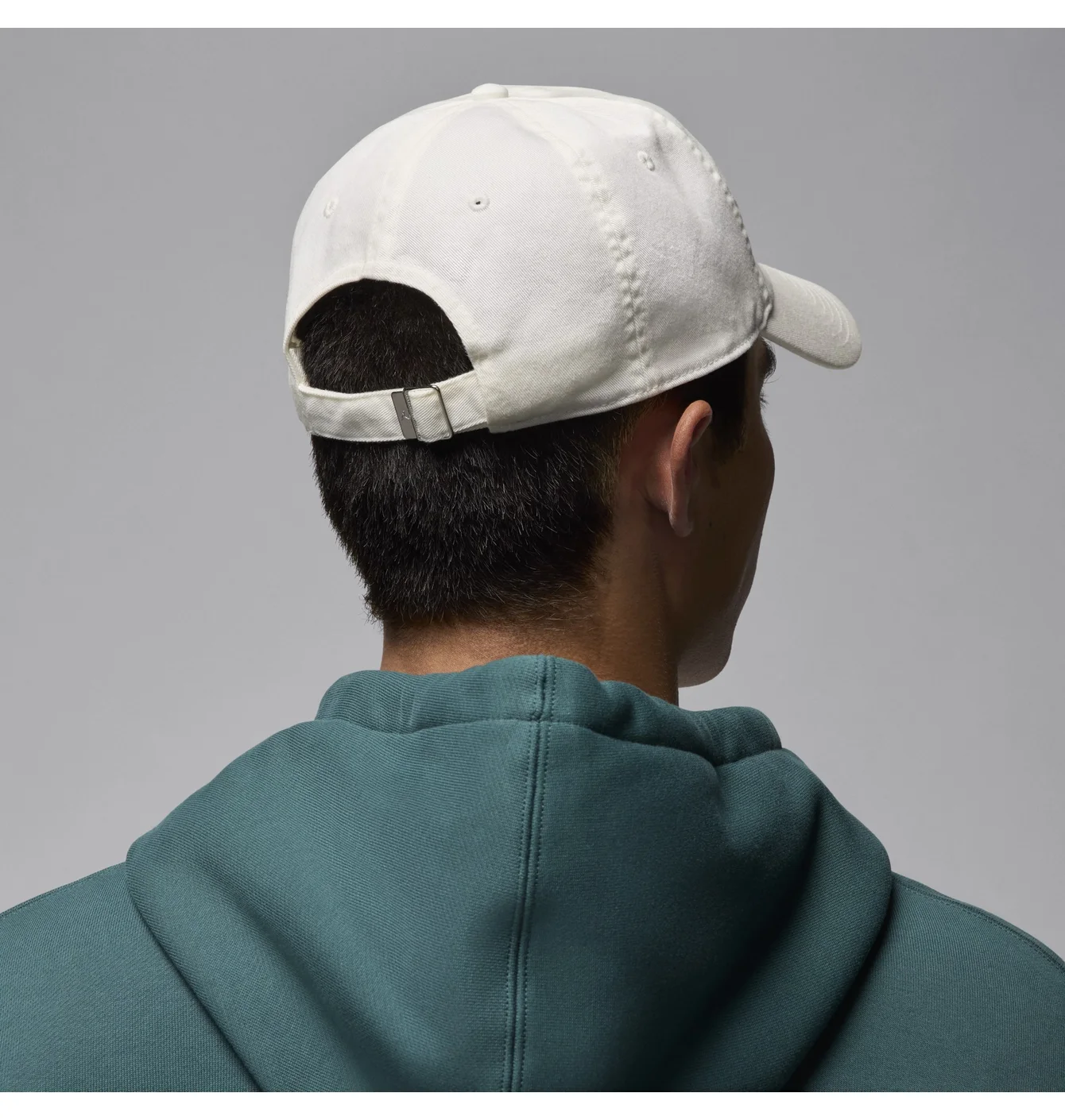 Кепка чоловіча Air Jordan Club Cap Us Cb Flt White FD5181-133