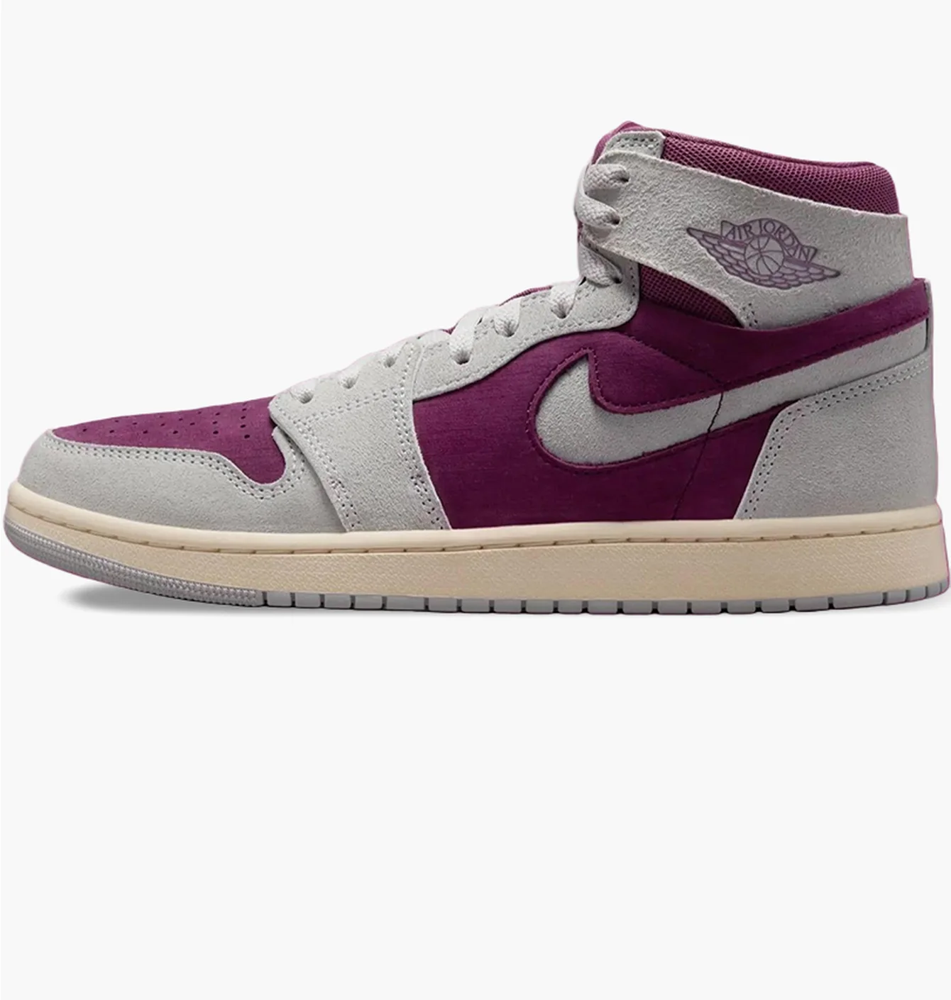 Кросівки жіночі Air Jordan 1 High Zoom Comfort 2 Violet/Grey DV1305-600