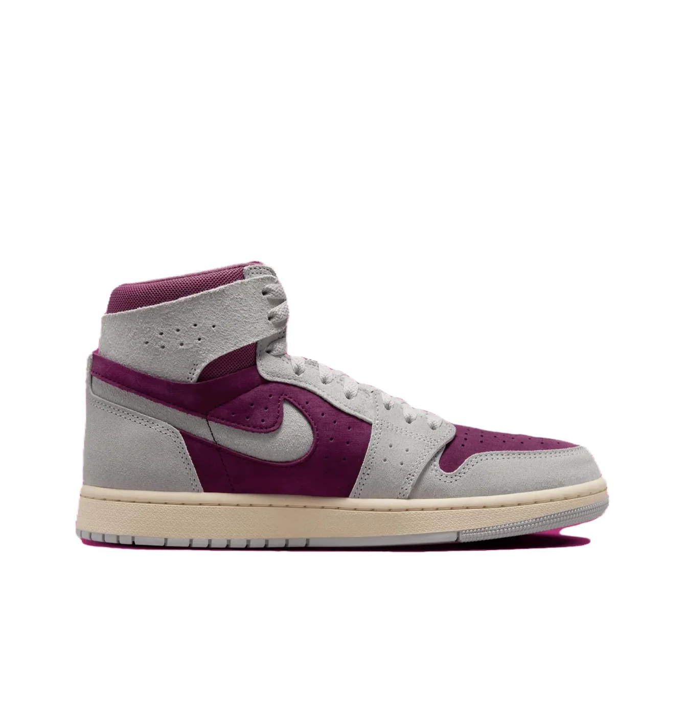 Кросівки жіночі Air Jordan 1 High Zoom Comfort 2 Violet/Grey DV1305-600