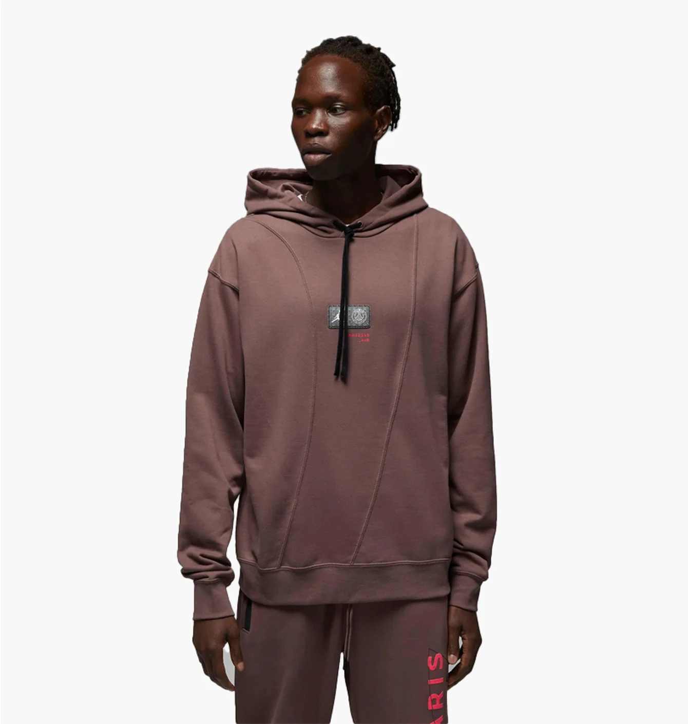 Худі чоловіче Air Jordan Paris Saint-Germain Pullover Hoodie Brown Dm3096-291