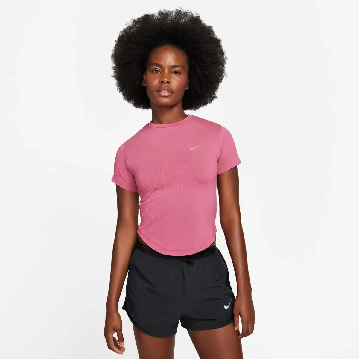 Футболка жіноча Nike W Rn Dvn Dri (FN2581-605)