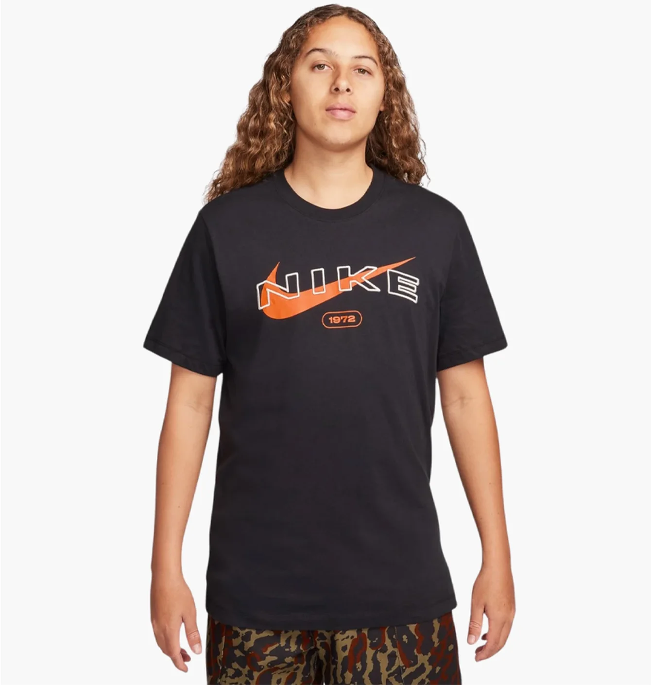 Футболка чоловіча Nike Sw R Black FQ8036-010