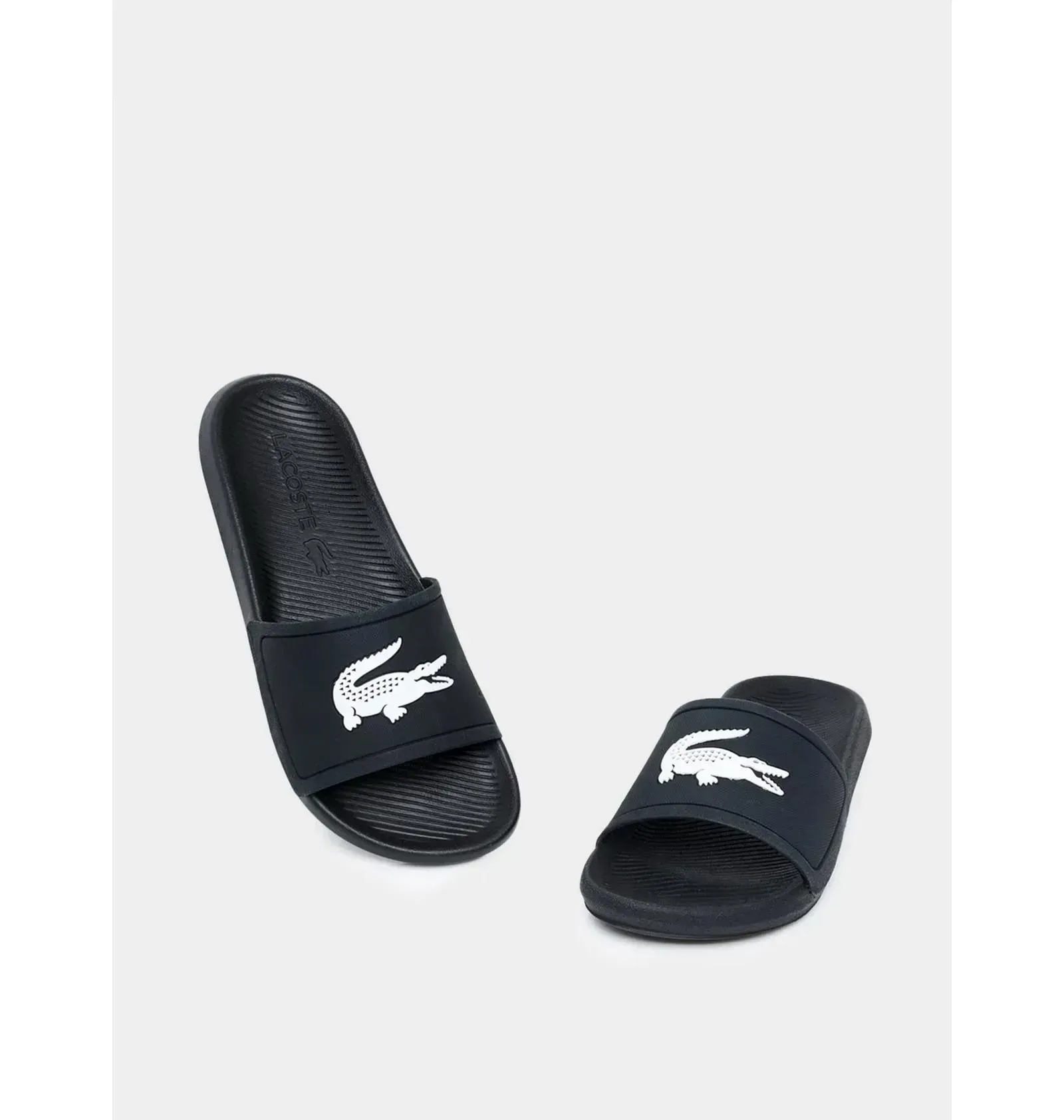Тапочки чоловічі Lacoste Croco Black (7-37CMA0018312)