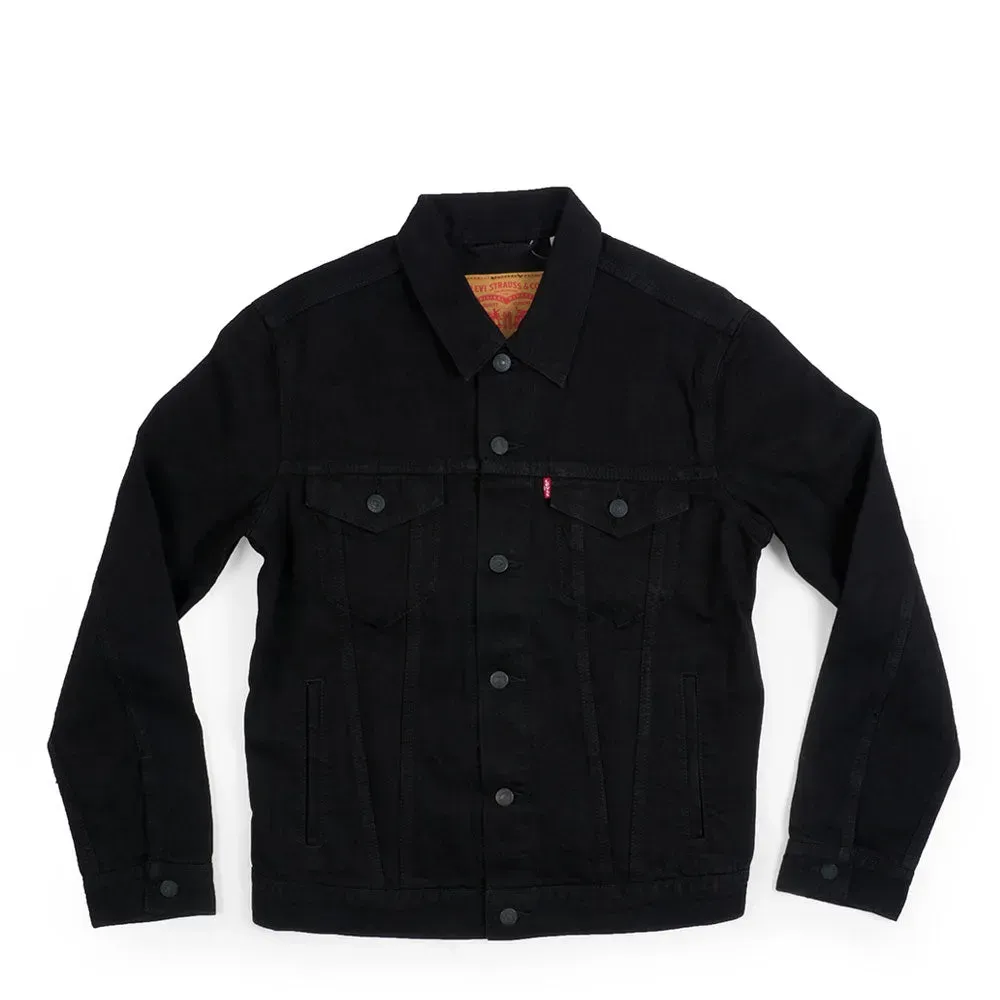Кофта чоловіча Levi's Denim Trucker Jacket Black (72334-0144)