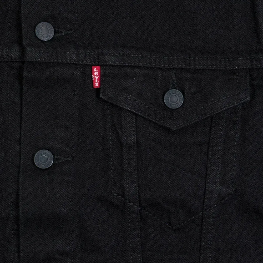 Кофта чоловіча Levi's Denim Trucker Jacket Black (72334-0144)