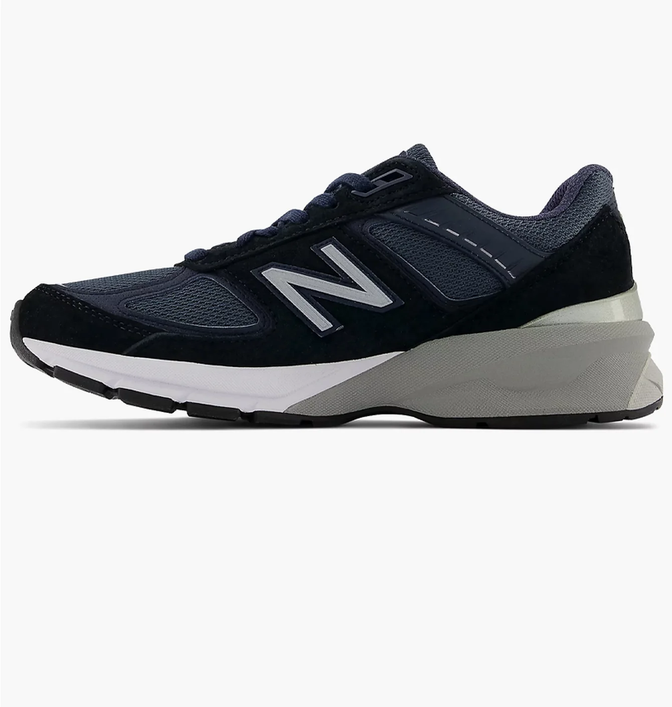 Кросівки чоловічі New Balance made in USA 990 V5 Black/Blue W990NV5