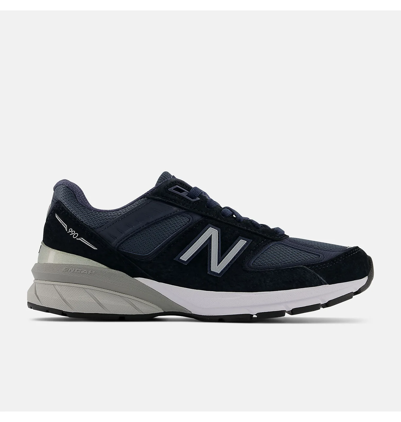 Кросівки чоловічі New Balance made in USA 990 V5 Black/Blue W990NV5