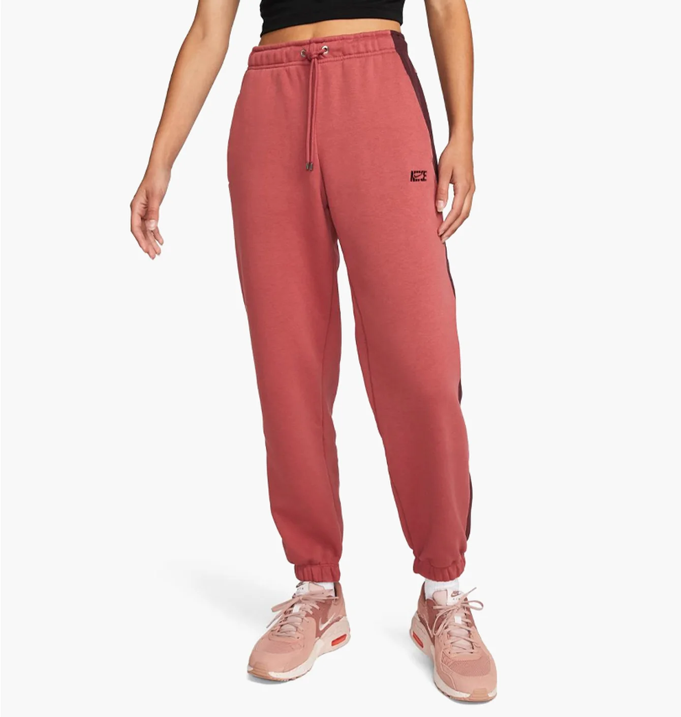 Штани жіночі Nike Nsw Ic Flc Pant Ce Pink Dq7112-691