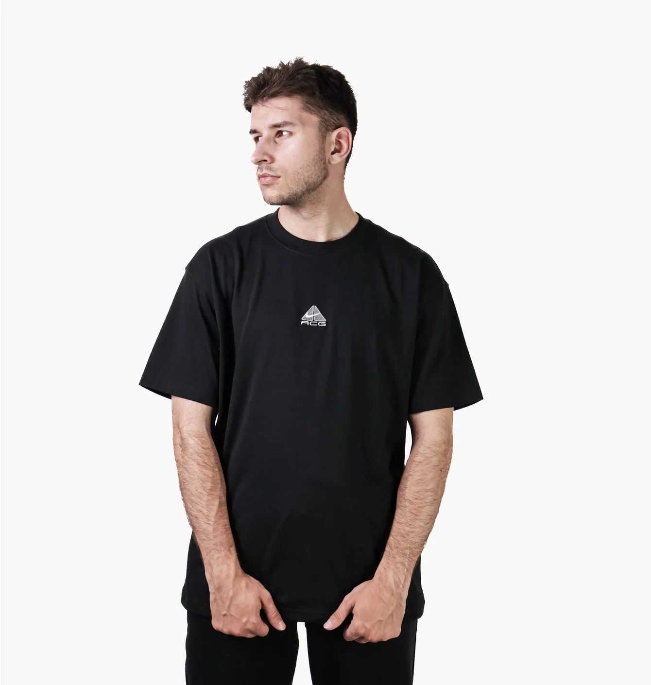 Футболка чоловіча Nike Acg Black Dq1815-011