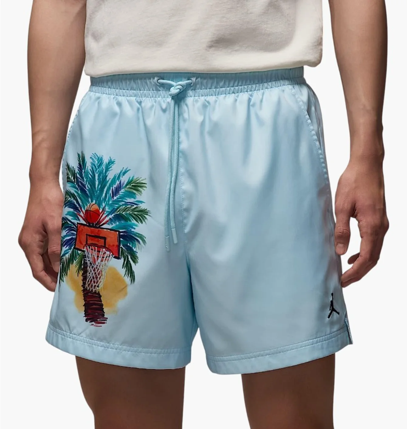 Шорти чоловічі Air Jordan Essentials Shorts Light Blue IB7276-474