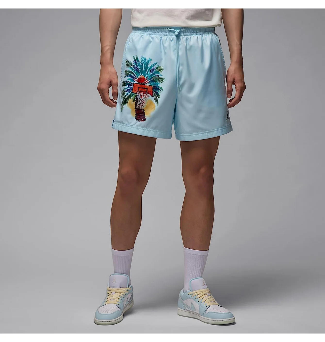 Шорти чоловічі Air Jordan Essentials Shorts Light Blue IB7276-474