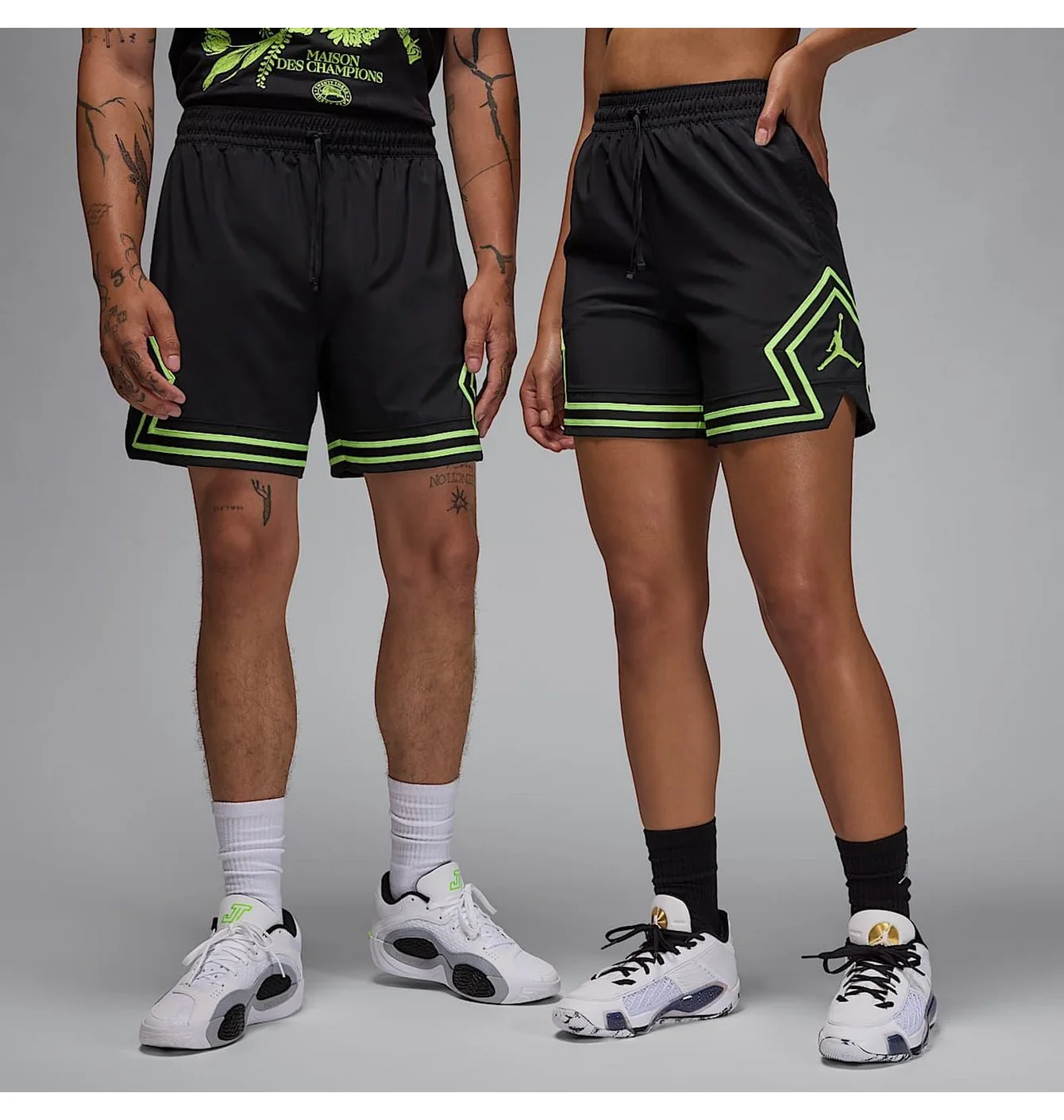 Шорти унісекс Air Jordan Diamond Shorts Black FQ2989-011