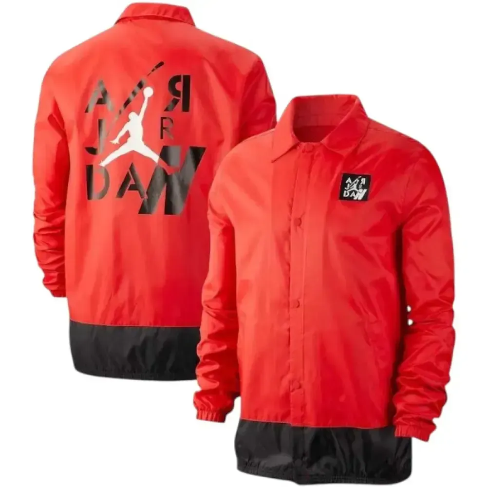 Вітровка чоловіча Jordan Legacy Aj 4 Coaches Jacket (CI0253-657)