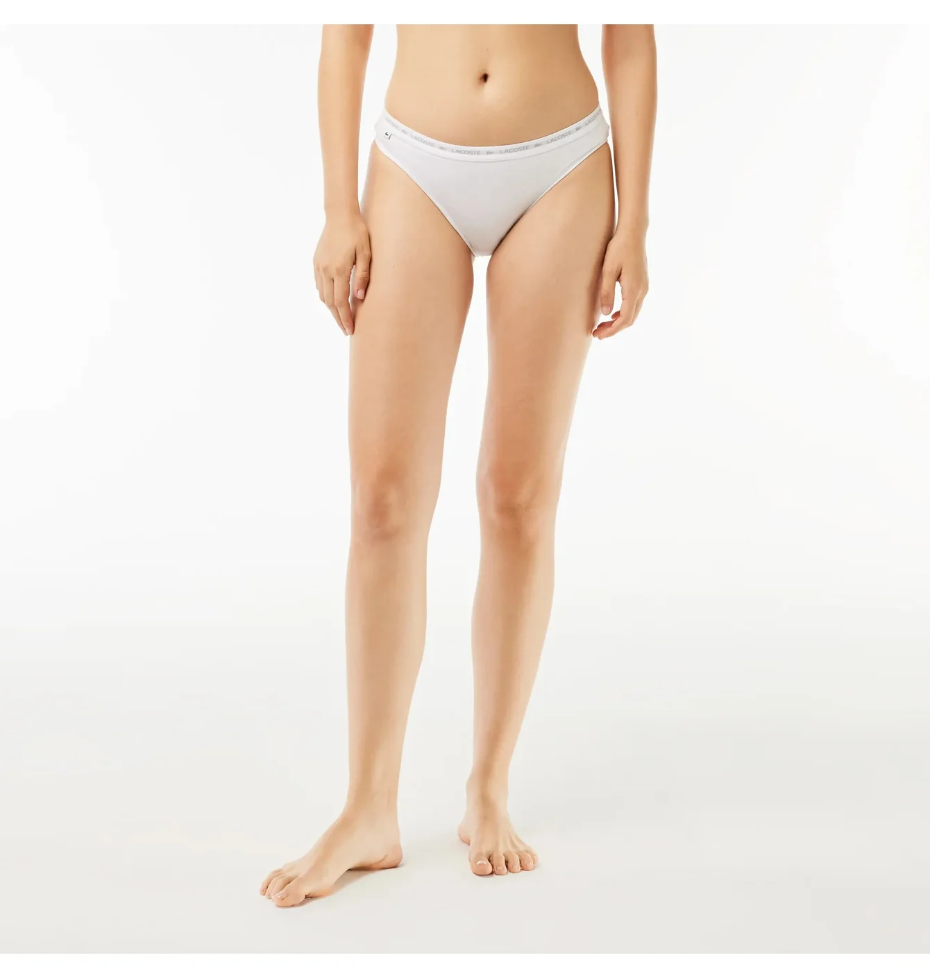 Трусики жіночі Lacoste Stretch Cotton Briefs (3 шт) Multi 8F1338NUA