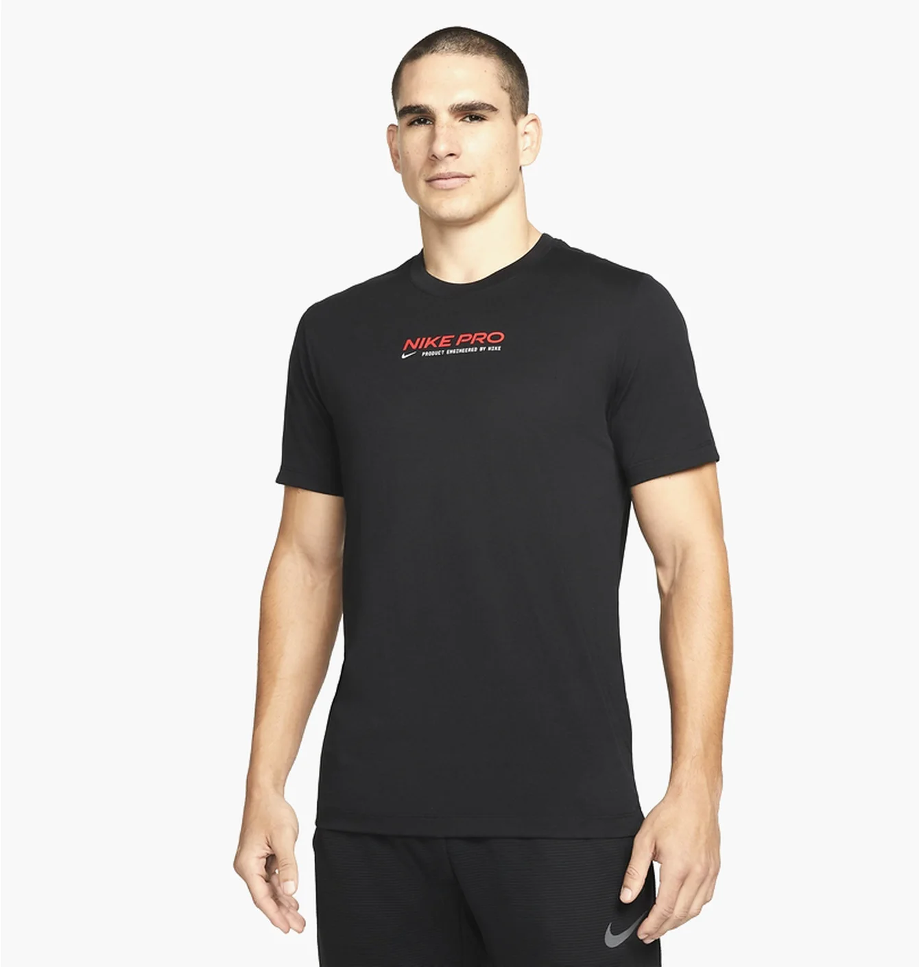 Футболка чоловіча Nike Mens Training T-Shirt Black DM5677-010