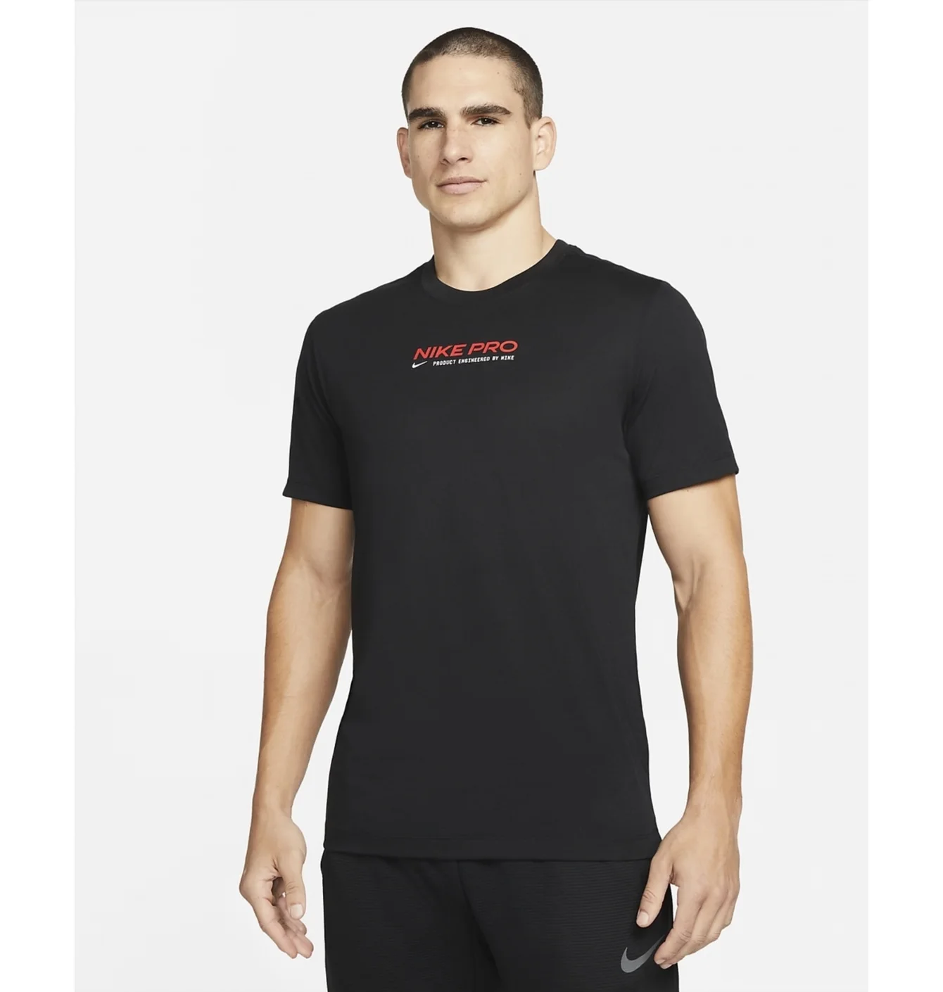Футболка чоловіча Nike Mens Training T-Shirt Black DM5677-010