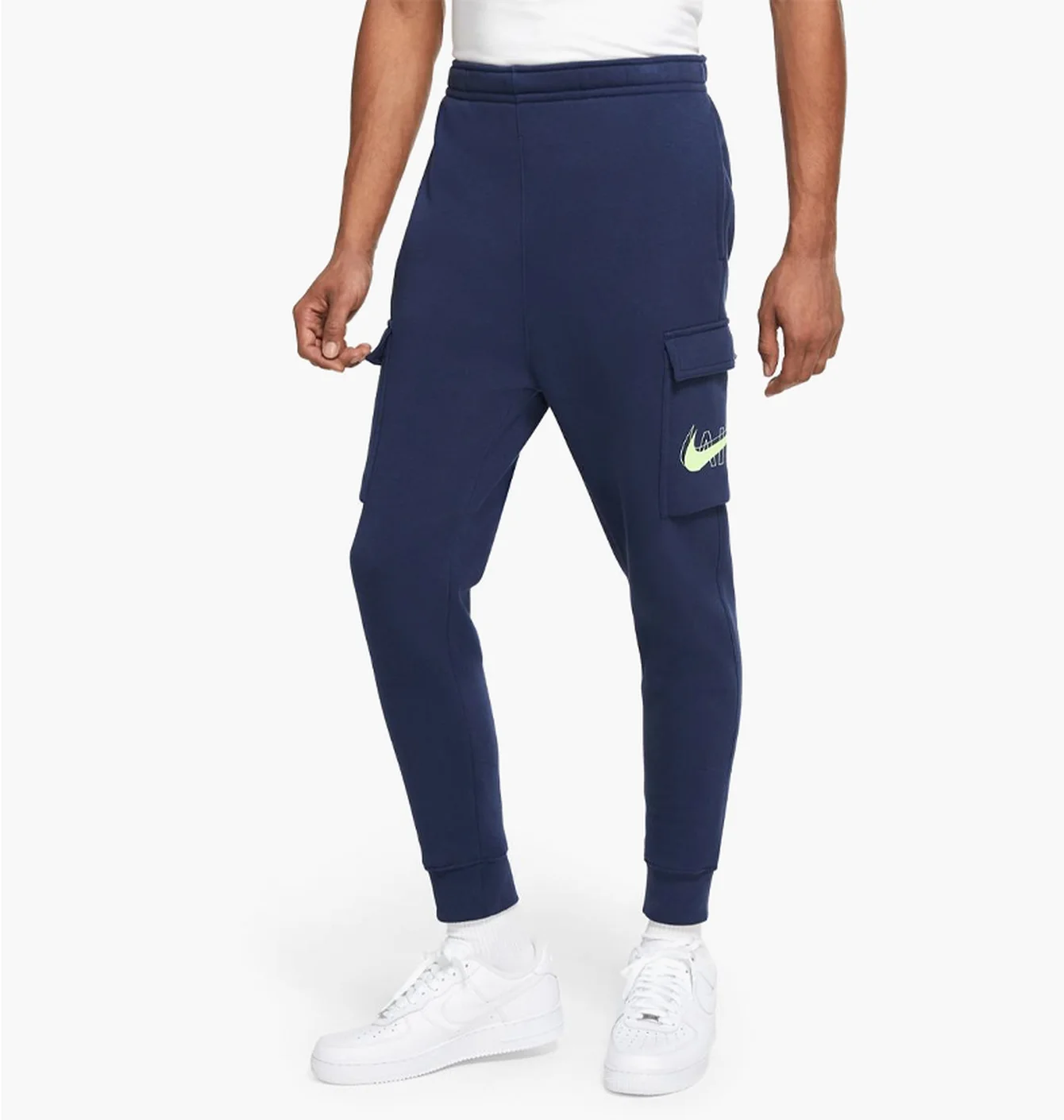 Штани чоловічі Nike Pant Cargo Air Prnt Pack Blue Dd9696-410