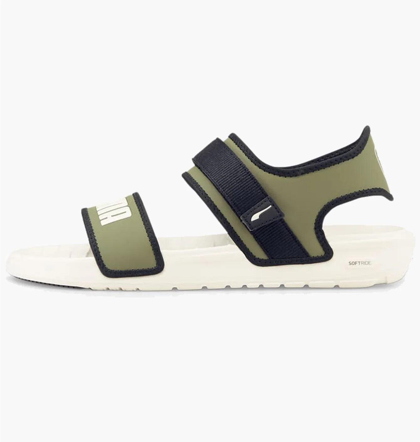 Сандалі чоловічі Puma Softride Olive 375104-09