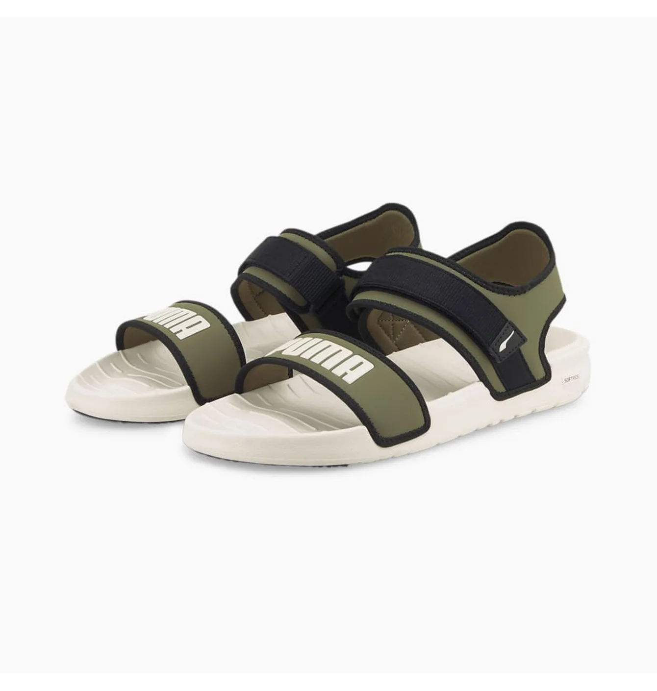 Сандалі чоловічі Puma Softride Olive 375104-09
