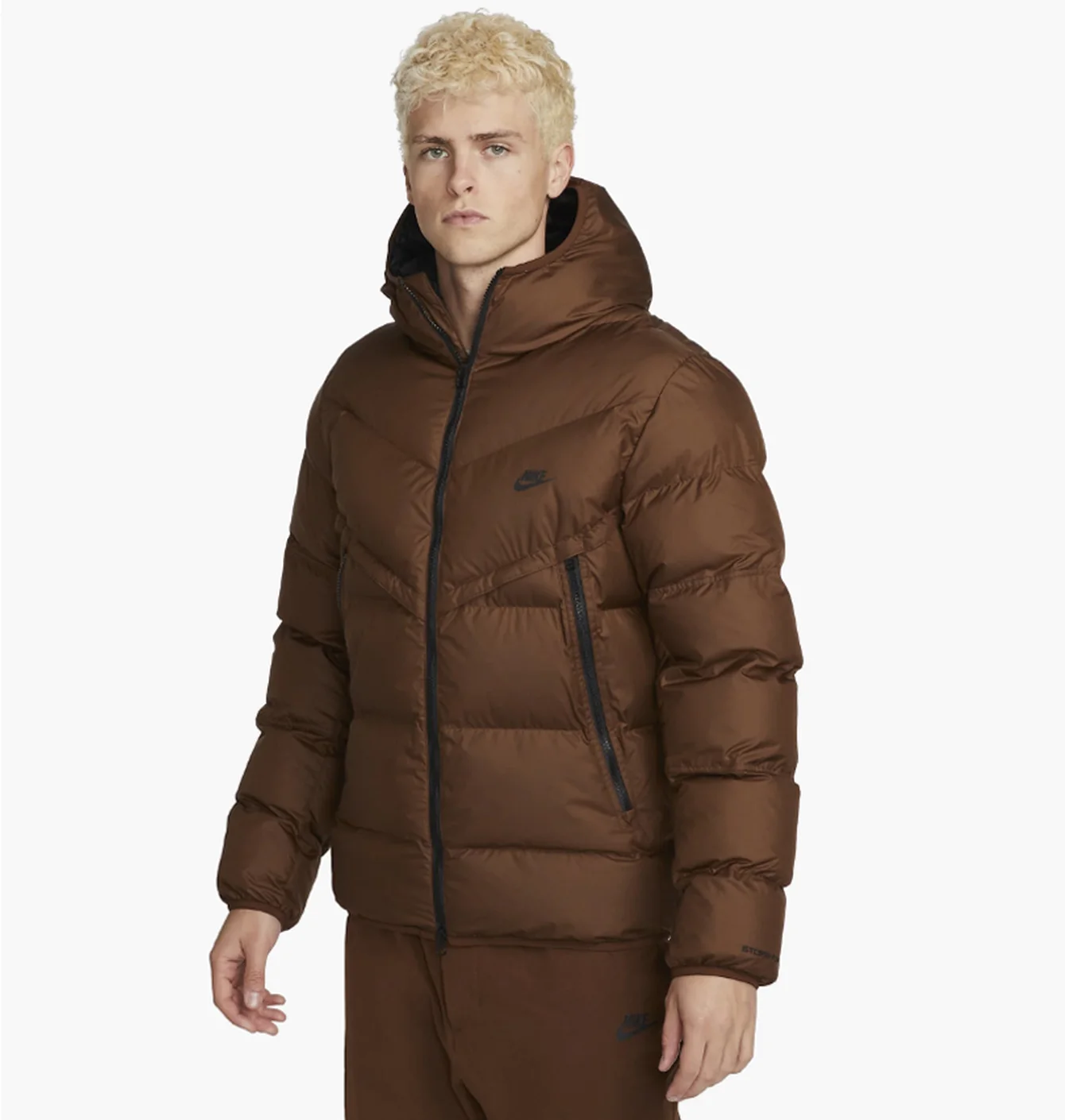 Пуховик чоловічий Nike Sportswear Storm-Fit Windrunner Brown Dr9605-259