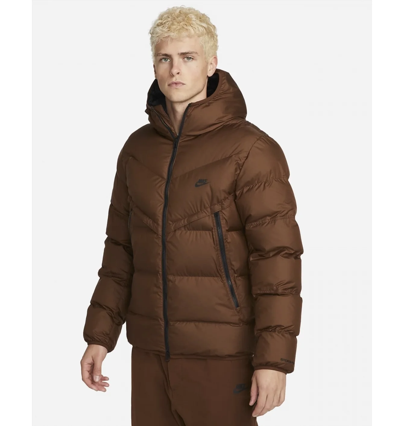 Пуховик чоловічий Nike Sportswear Storm-Fit Windrunner Brown Dr9605-259