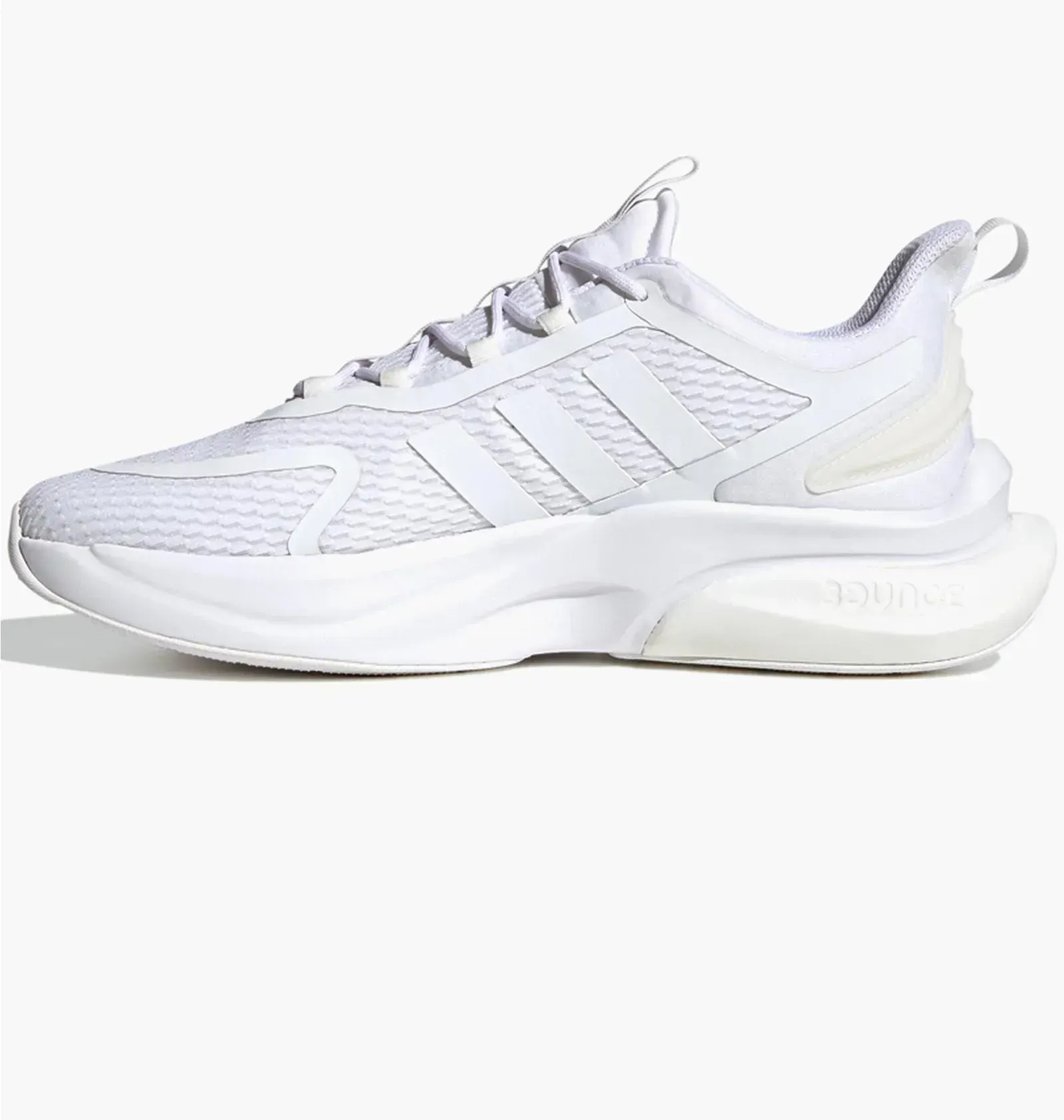 Кросівки чоловічі Adidas Alphabounce+ Sustainable Bounce Lifestyle Running Shoes White Hp6143 (HP6143)