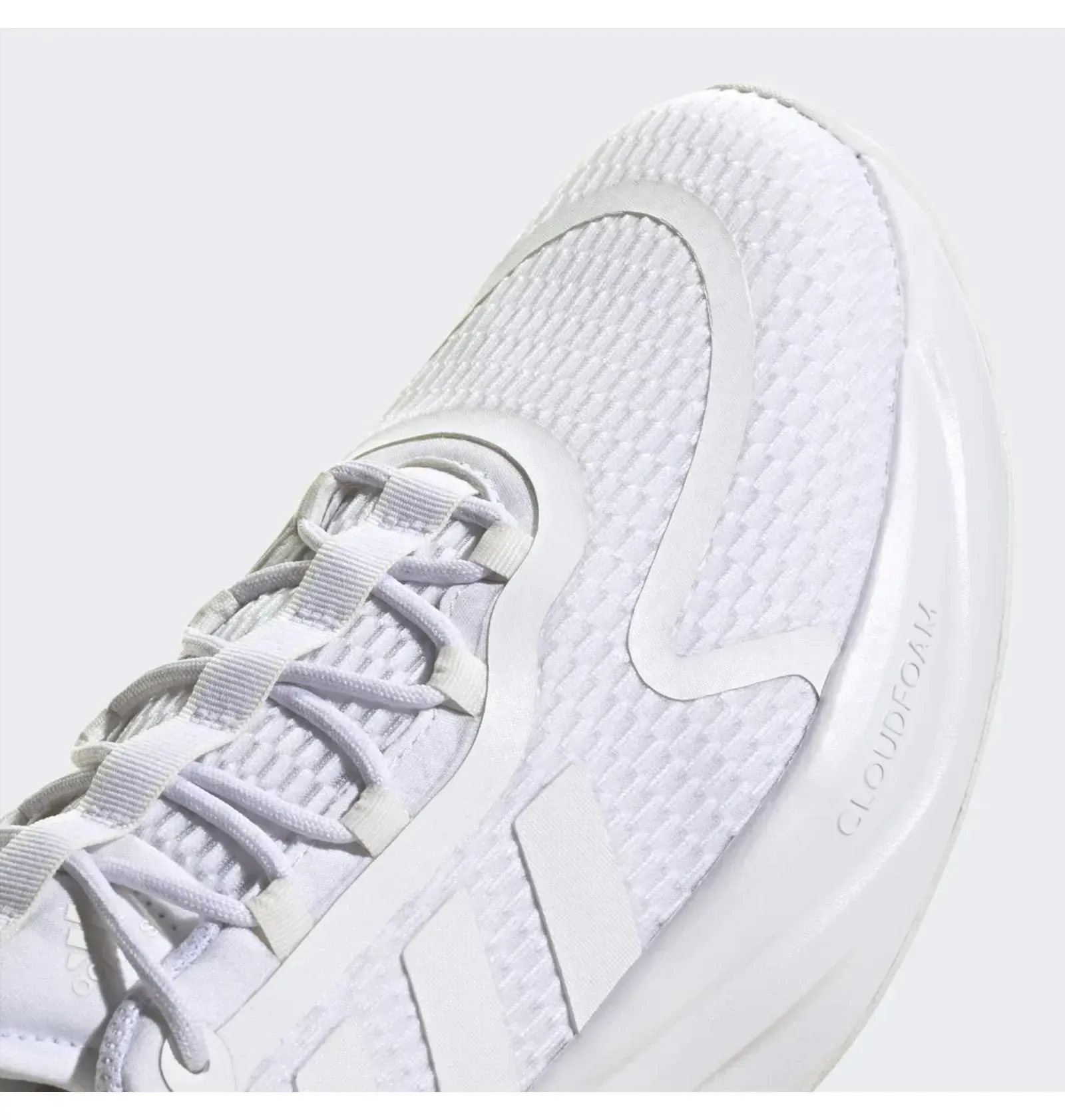 Кросівки чоловічі Adidas Alphabounce+ Sustainable Bounce Lifestyle Running Shoes White Hp6143 (HP6143)