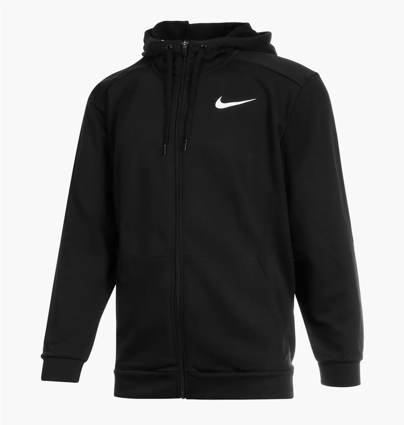 Толстовка чоловіча Nike Dry Men's Dri-FIT Hooded Fitness Full-Zip Black CZ6376-010