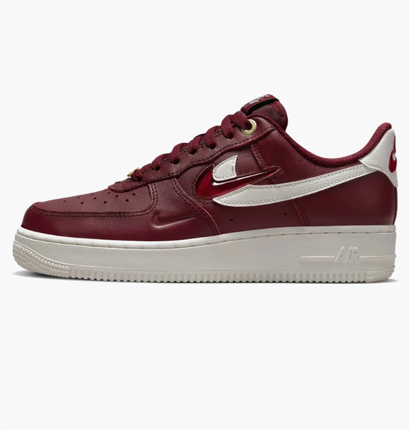 Кросівки жіночі Nike Air Force 1 07 Premium Red Dz5616-600