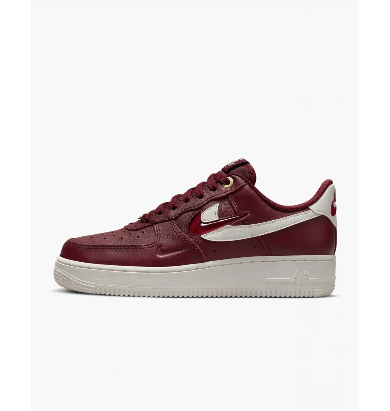 Кросівки жіночі Nike Air Force 1 07 Premium Red Dz5616-600