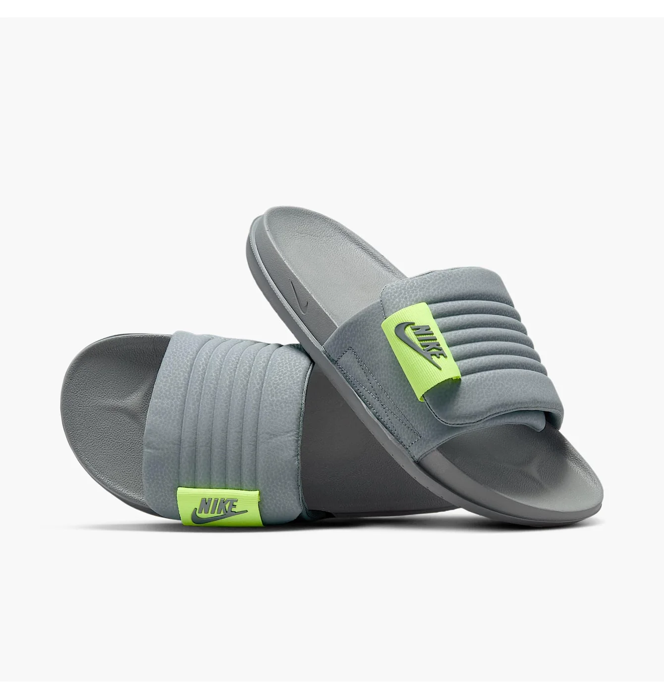 Тапочки чоловічі Nike Adjust Grey DQ9624-006