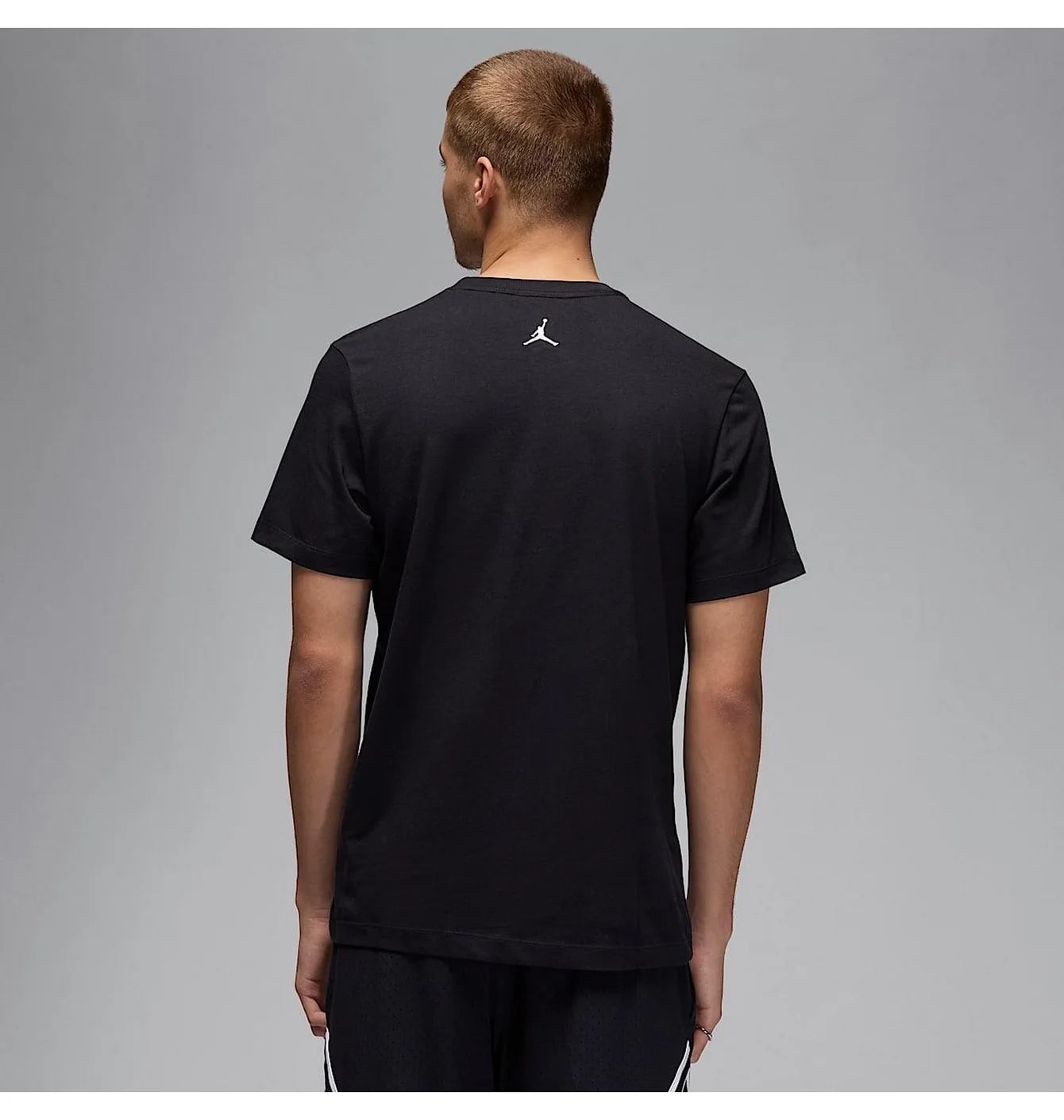 Футболка чоловіча Air Jordan Sport Dri-Fit Graphic T-Shirt Black HQ7984-010
