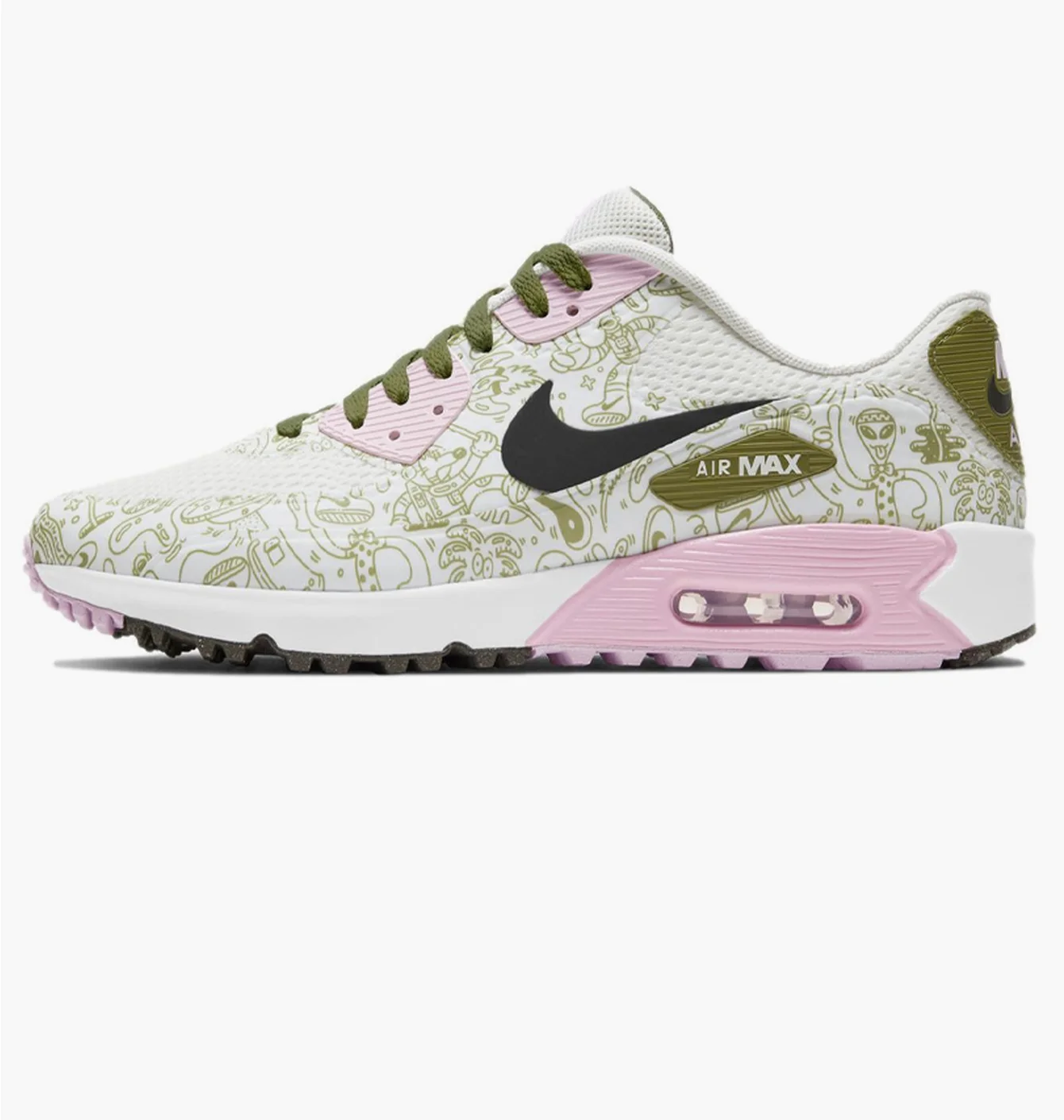 Кросівки унісекс Nike Air Max 90 Golf Nrg Pispace White Cu9980-100