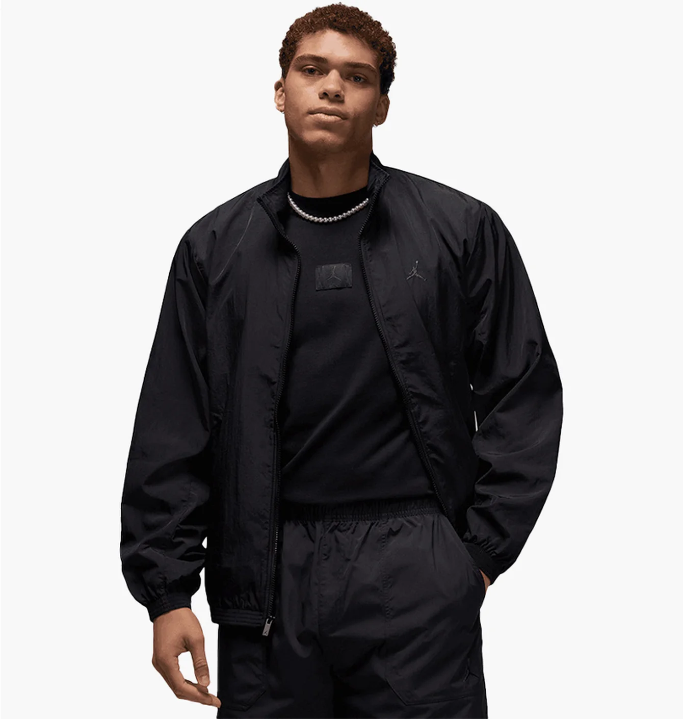 Куртка чоловіча Air Jordan Ess Hbr Wind Black FV7299-010