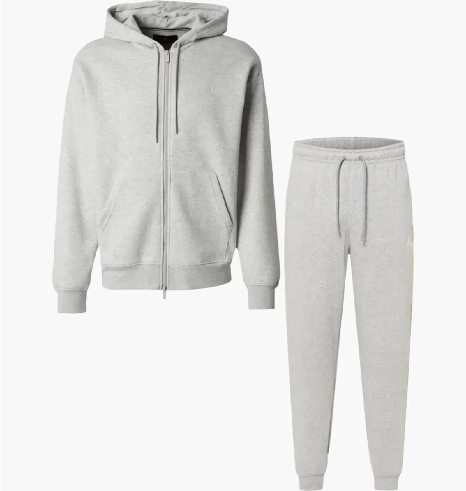 Спортивний костюм чоловічий Nike Brooklyn Fleece Grey (FV7289-050__FV7277-050)