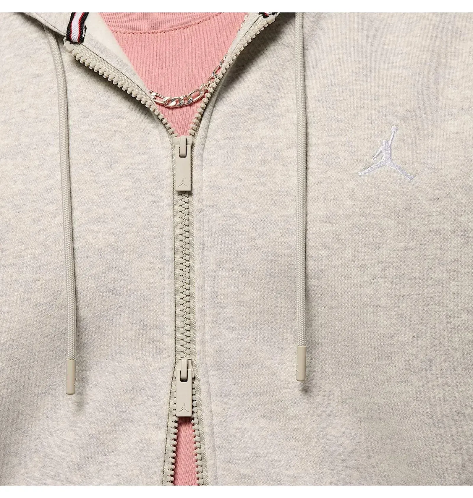 Спортивний костюм чоловічий Nike Brooklyn Fleece Grey (FV7289-050__FV7277-050)