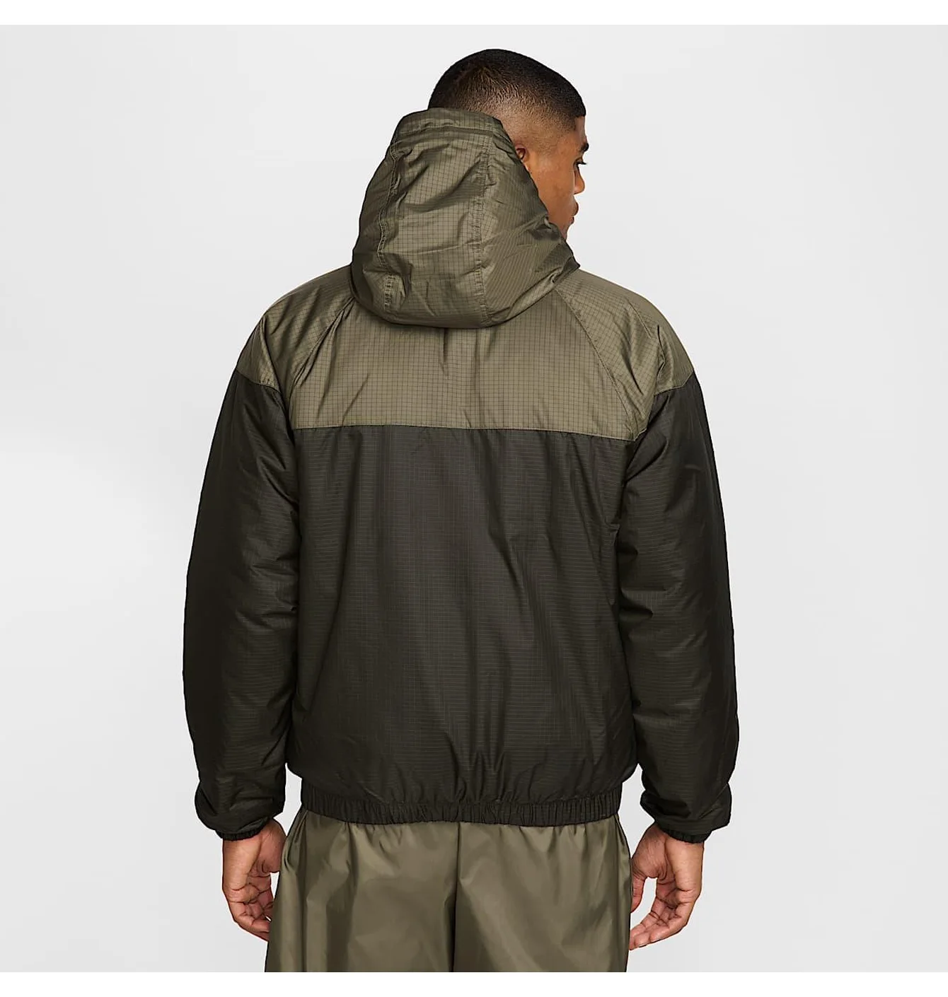 Куртка чоловіча Nike Therma-Fit Water Resistant Jacket Olive/Black HJ2037-222