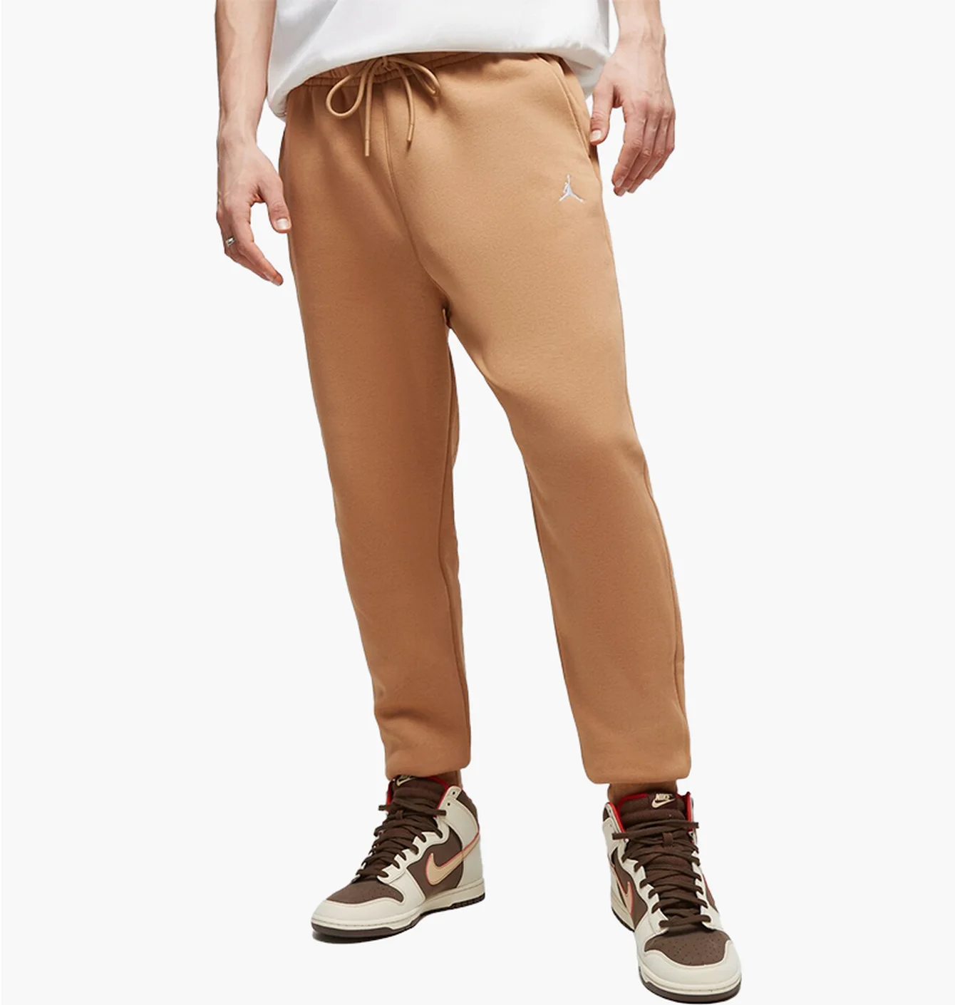 Штани чоловічі Air Jordan M J Ess Flc Pant Brown FJ7779-231