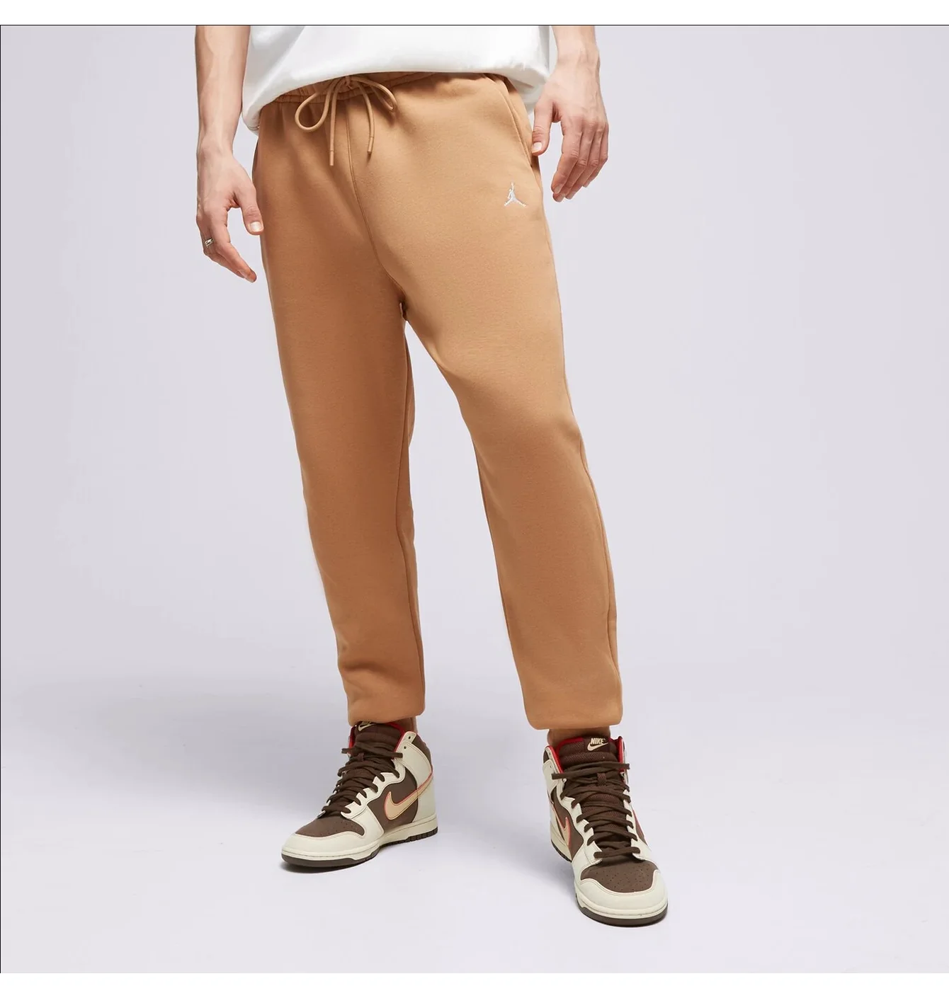 Штани чоловічі Air Jordan M J Ess Flc Pant Brown FJ7779-231