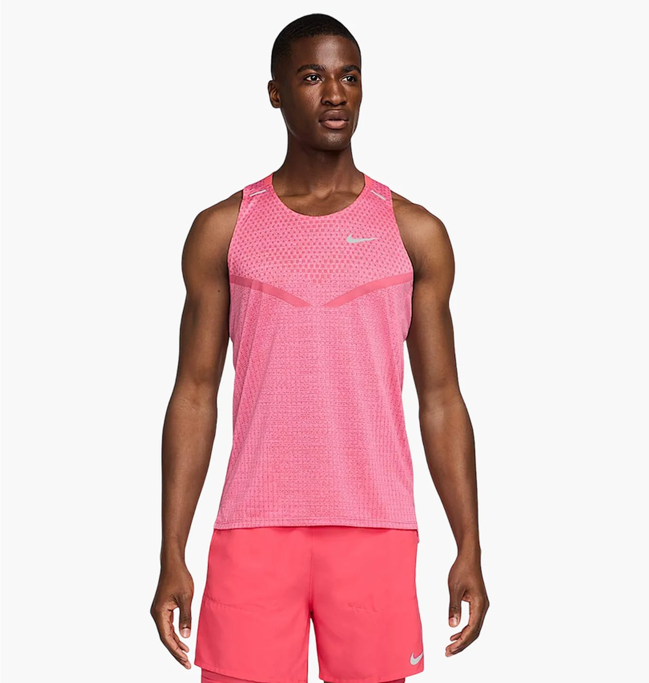 Майка чоловіча Nike Dri-Fit Adv Techknit Ultra Pink DM4751-629