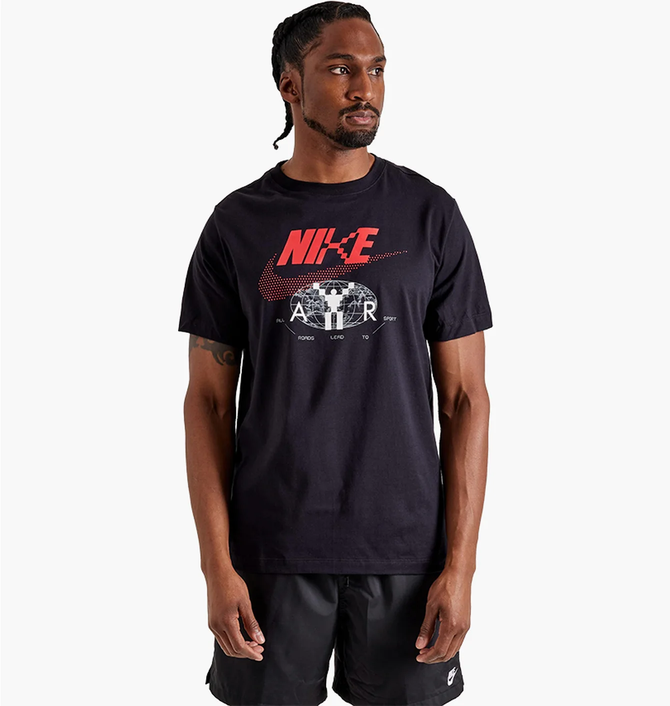 Футболка чоловіча Nike Air Tee Black FV3767-010