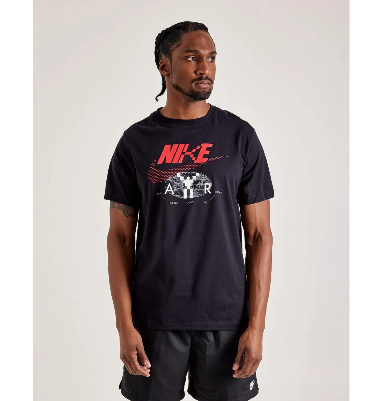 Футболка чоловіча Nike Air Tee Black FV3767-010