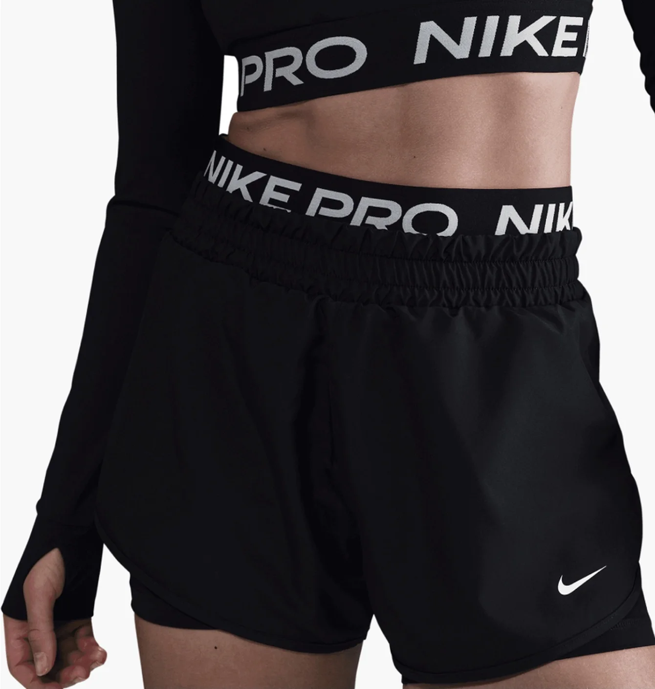 Шорти жіночі Nike Pro Dri-Fit Black HJ1204-010