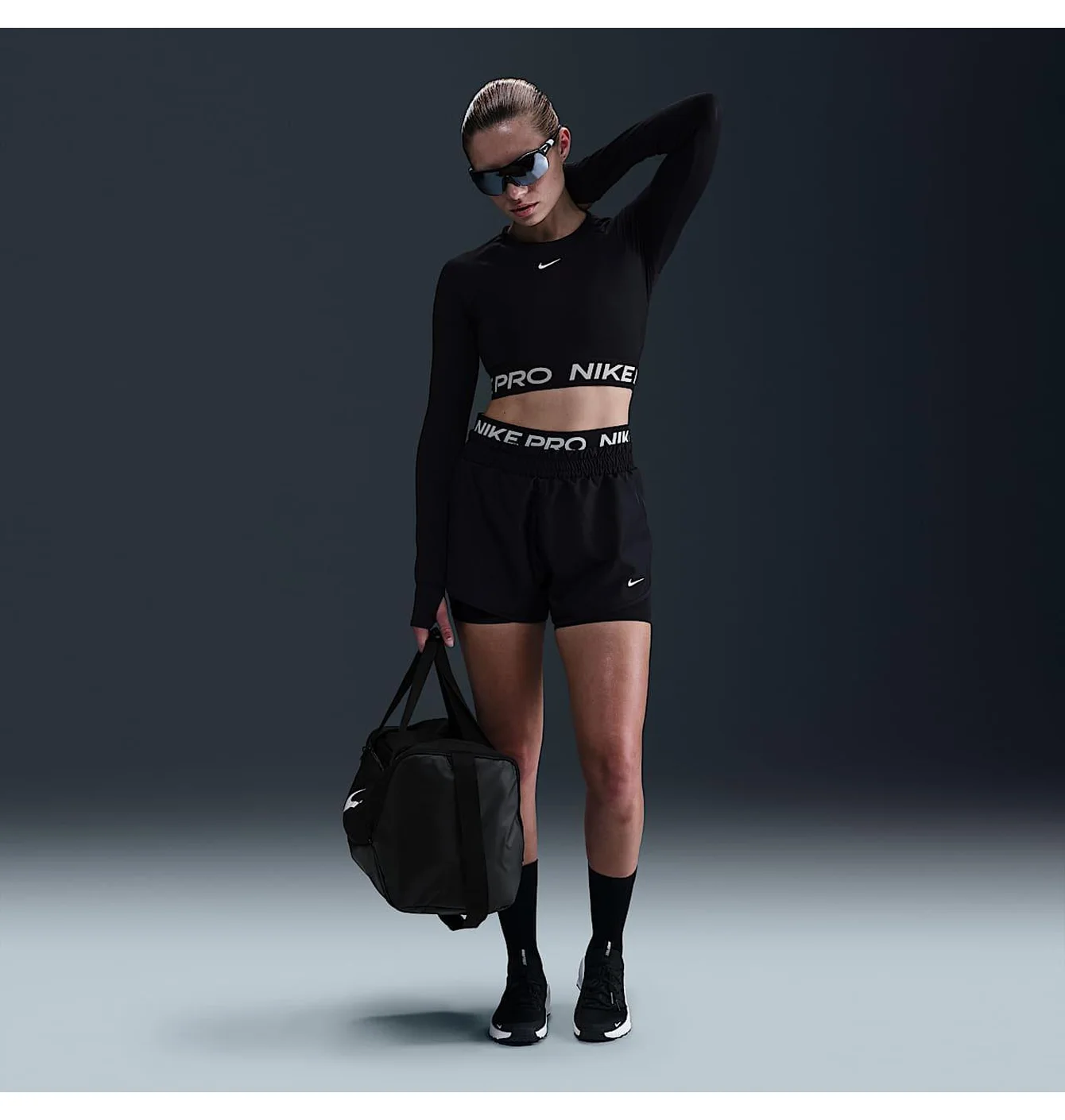 Шорти жіночі Nike Pro Dri-Fit Black HJ1204-010