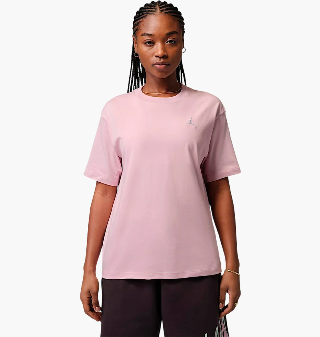 Футболка жіноча Air Jordan Essentials Pink FN4500-676