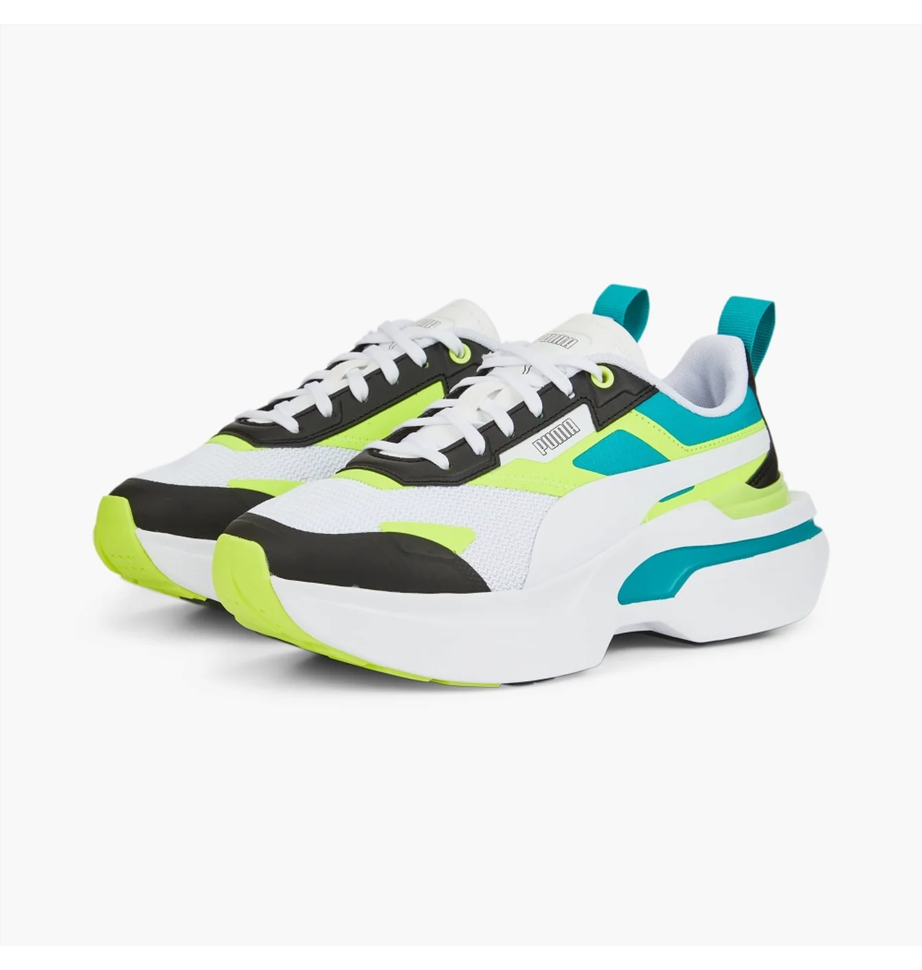 Кросівки жіночі Puma Kosmo Rider Pop Sneakers White 384893-03