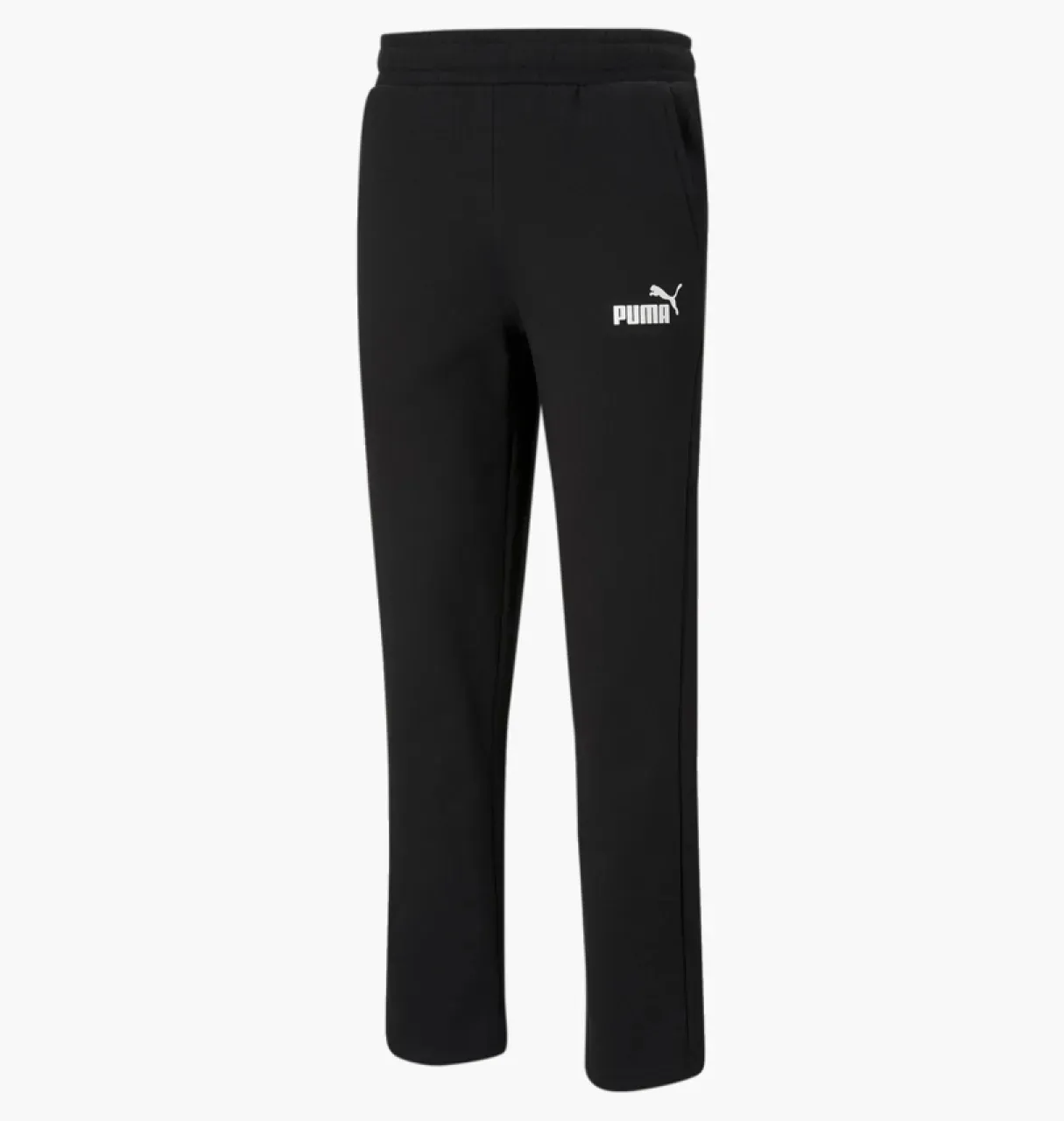 Брюки чоловічі Puma Essentials Logo Black (586718-01)